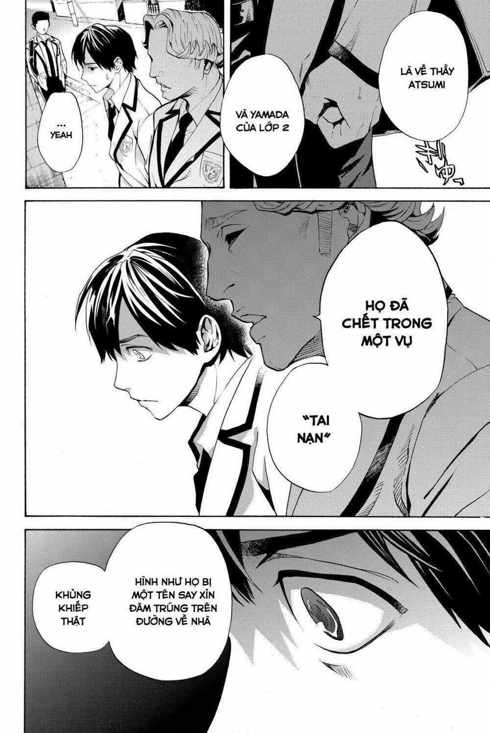 Konya Wa Tsuki Ga Kirei Desu Ga, Toriaezu Shi Ne Chapter 4 trang 45