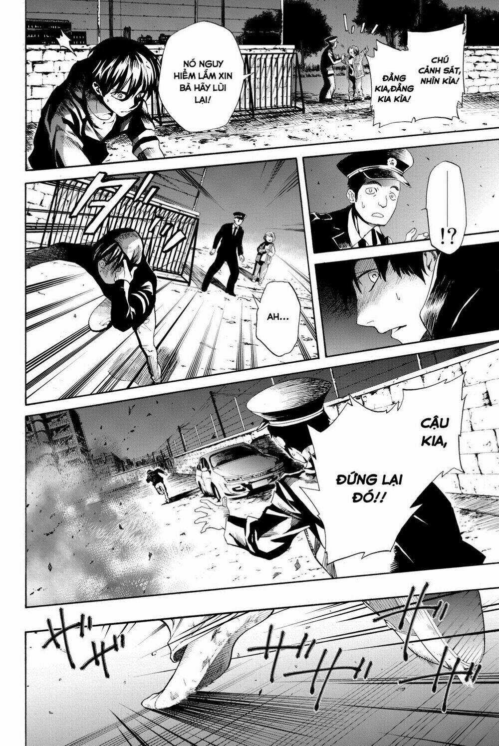 Konya Wa Tsuki Ga Kirei Desu Ga, Toriaezu Shi Ne Chapter 4 trang 5