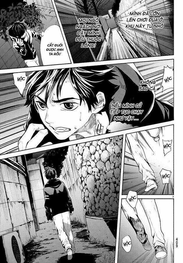 Konya Wa Tsuki Ga Kirei Desu Ga, Toriaezu Shi Ne Chapter 4 trang 6