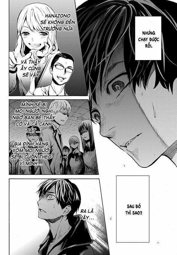 Konya Wa Tsuki Ga Kirei Desu Ga, Toriaezu Shi Ne Chapter 4 trang 7