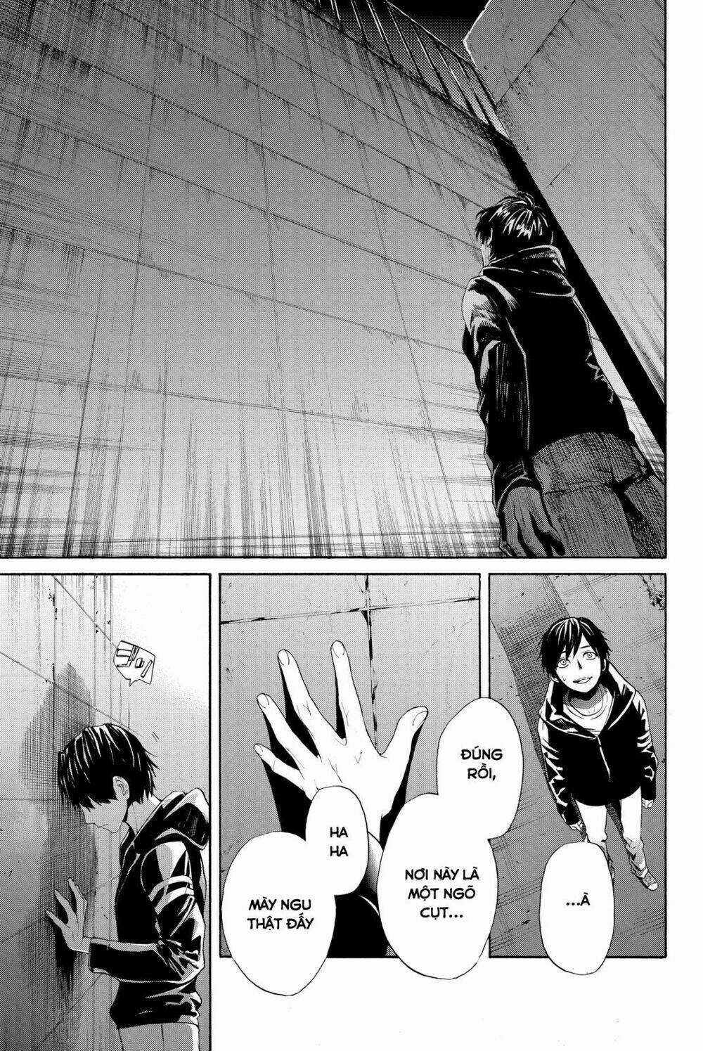 Konya Wa Tsuki Ga Kirei Desu Ga, Toriaezu Shi Ne Chapter 4 trang 8