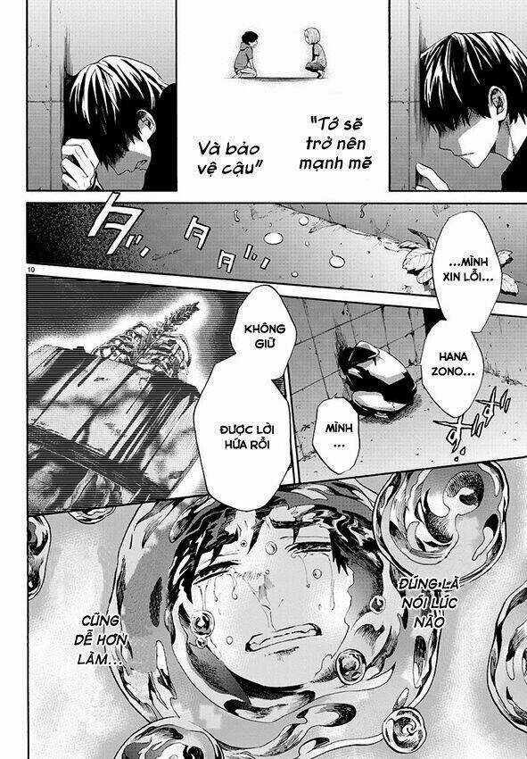 Konya Wa Tsuki Ga Kirei Desu Ga, Toriaezu Shi Ne Chapter 4 trang 9