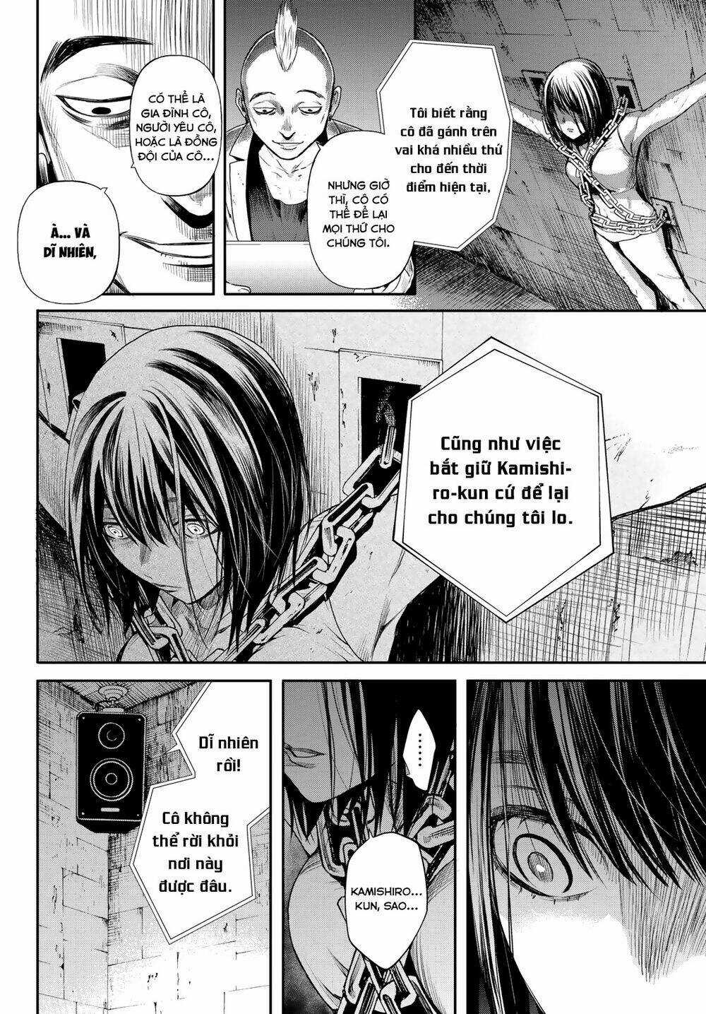 Konya Wa Tsuki Ga Kirei Desu Ga, Toriaezu Shi Ne Chapter 40 trang 11