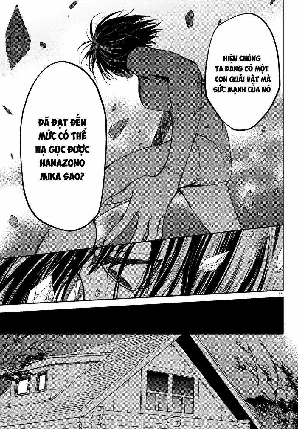 Konya Wa Tsuki Ga Kirei Desu Ga, Toriaezu Shi Ne Chapter 40 trang 16