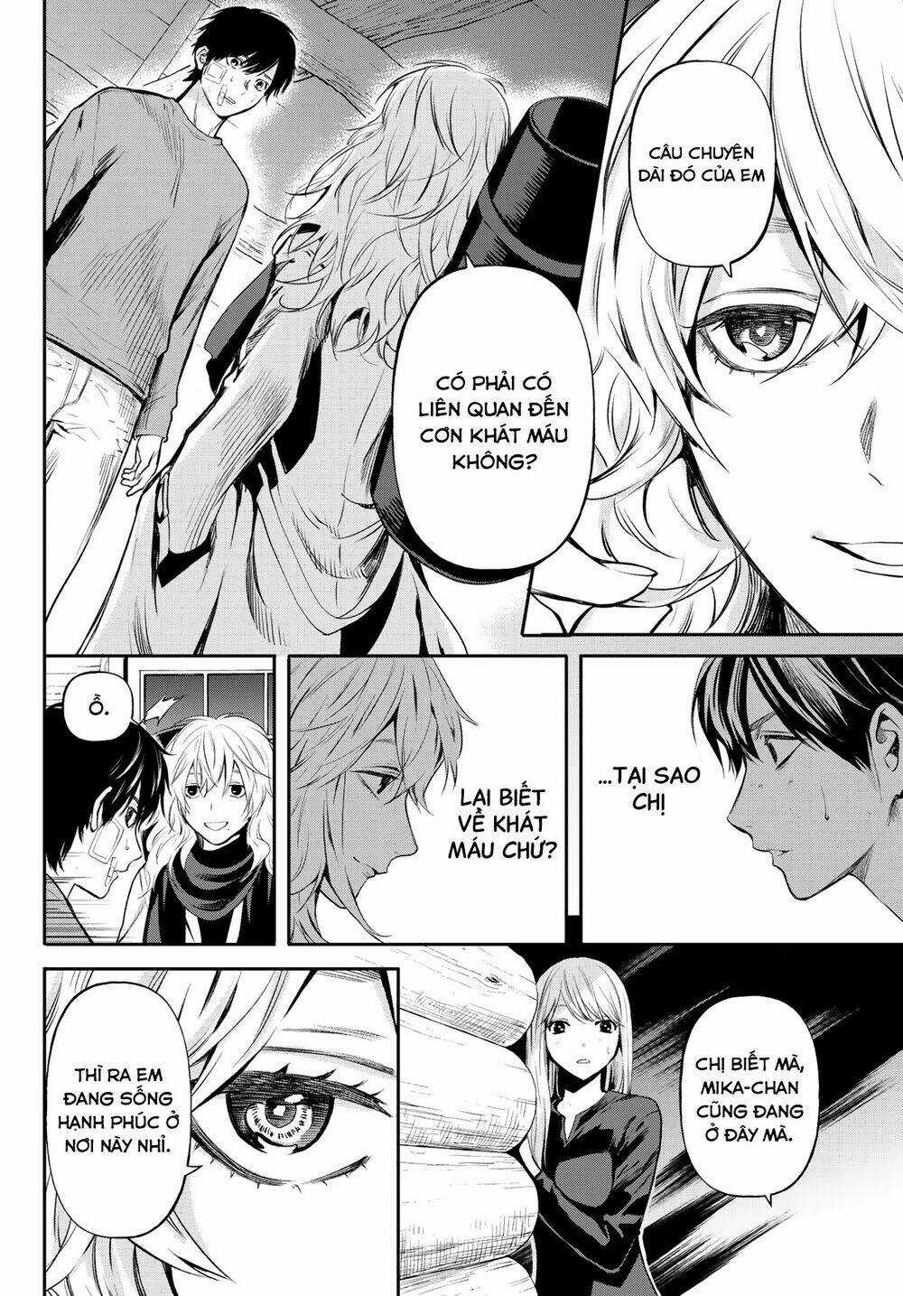 Konya Wa Tsuki Ga Kirei Desu Ga, Toriaezu Shi Ne Chapter 40 trang 17