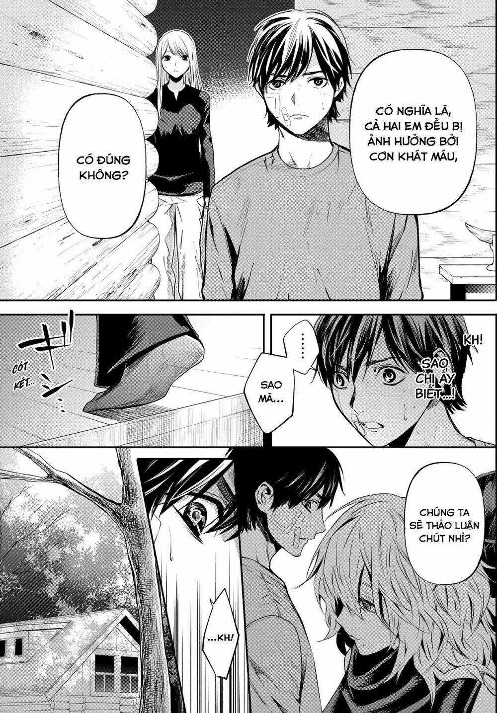 Konya Wa Tsuki Ga Kirei Desu Ga, Toriaezu Shi Ne Chapter 40 trang 18