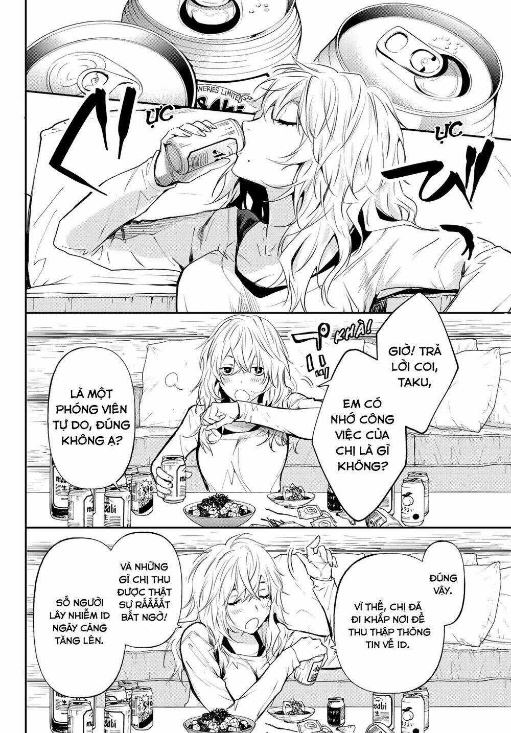 Konya Wa Tsuki Ga Kirei Desu Ga, Toriaezu Shi Ne Chapter 40 trang 19