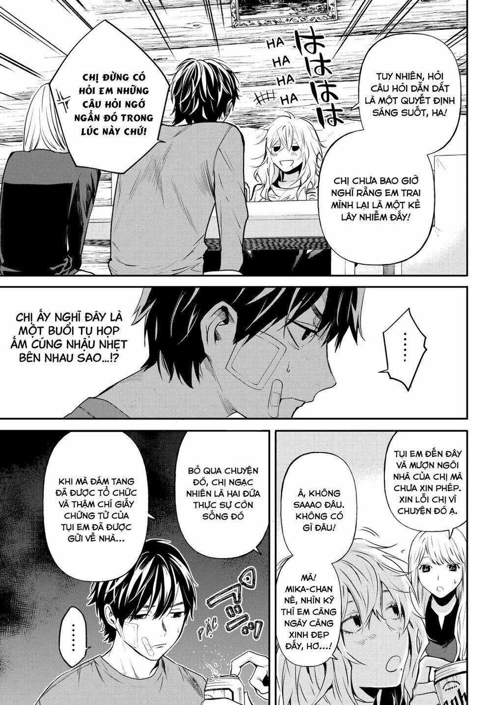 Konya Wa Tsuki Ga Kirei Desu Ga, Toriaezu Shi Ne Chapter 40 trang 20