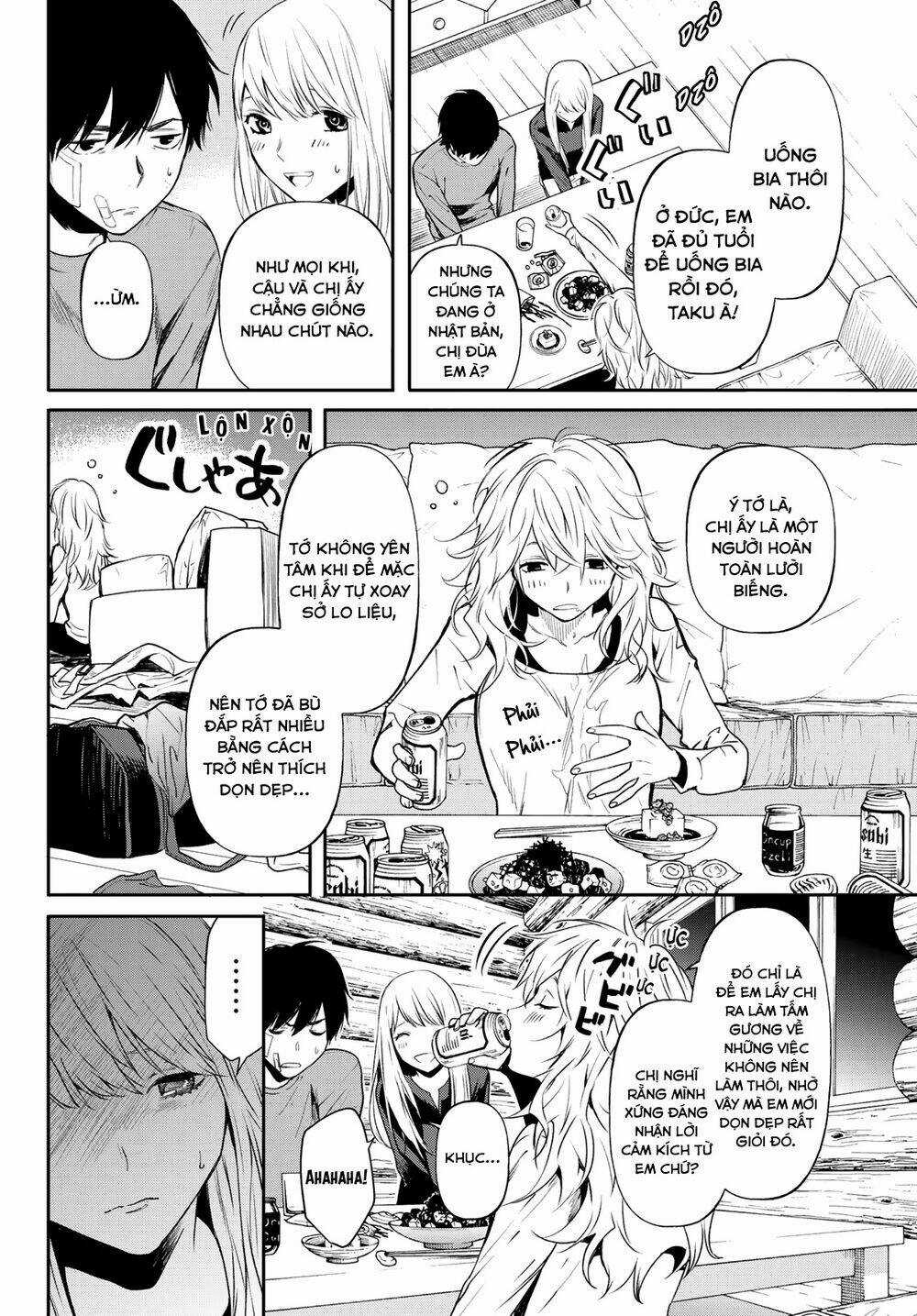 Konya Wa Tsuki Ga Kirei Desu Ga, Toriaezu Shi Ne Chapter 40 trang 21