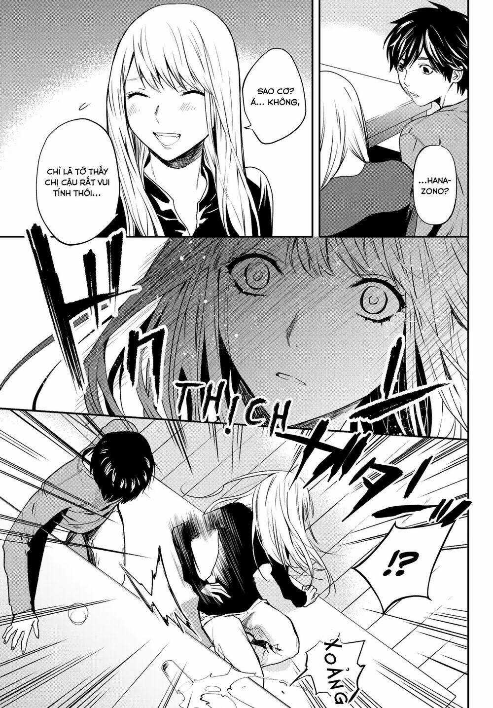 Konya Wa Tsuki Ga Kirei Desu Ga, Toriaezu Shi Ne Chapter 40 trang 22
