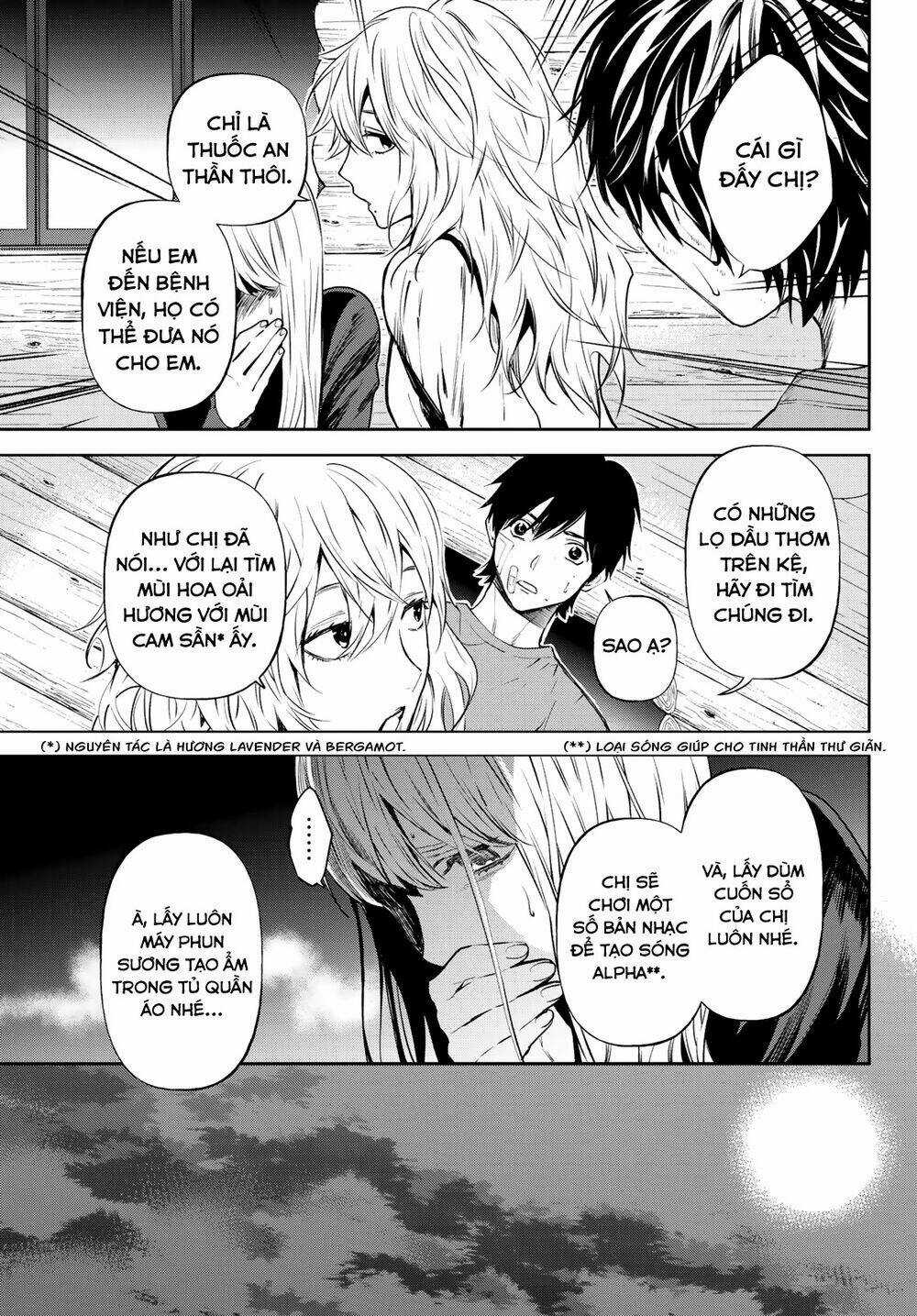 Konya Wa Tsuki Ga Kirei Desu Ga, Toriaezu Shi Ne Chapter 40 trang 24
