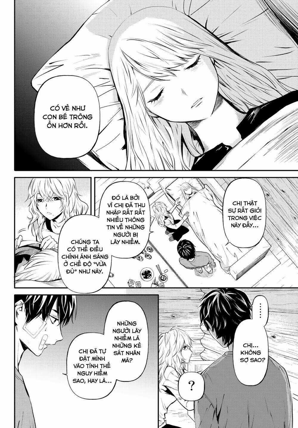 Konya Wa Tsuki Ga Kirei Desu Ga, Toriaezu Shi Ne Chapter 40 trang 25