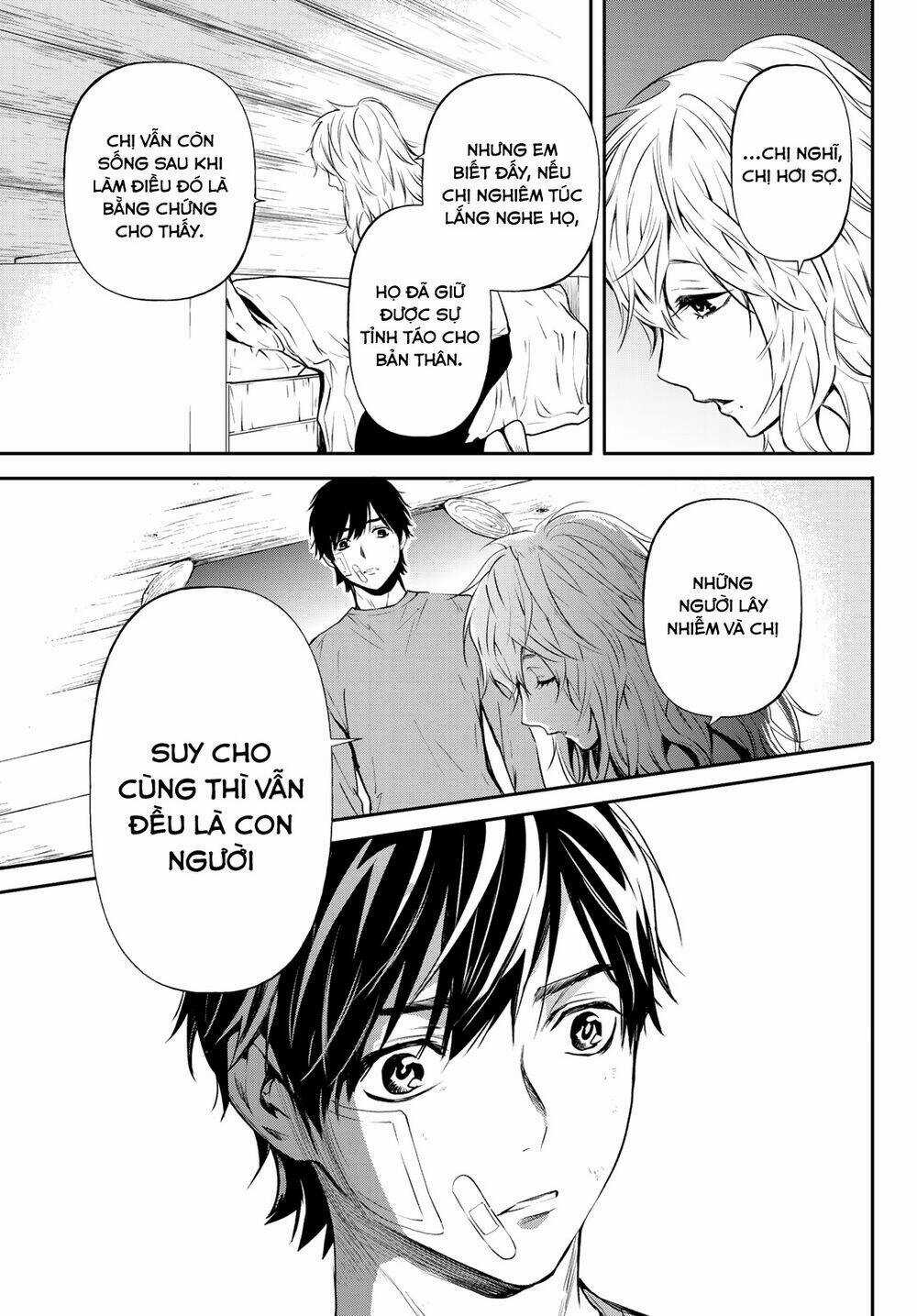 Konya Wa Tsuki Ga Kirei Desu Ga, Toriaezu Shi Ne Chapter 40 trang 26