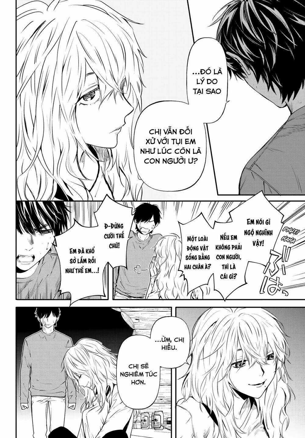 Konya Wa Tsuki Ga Kirei Desu Ga, Toriaezu Shi Ne Chapter 40 trang 27