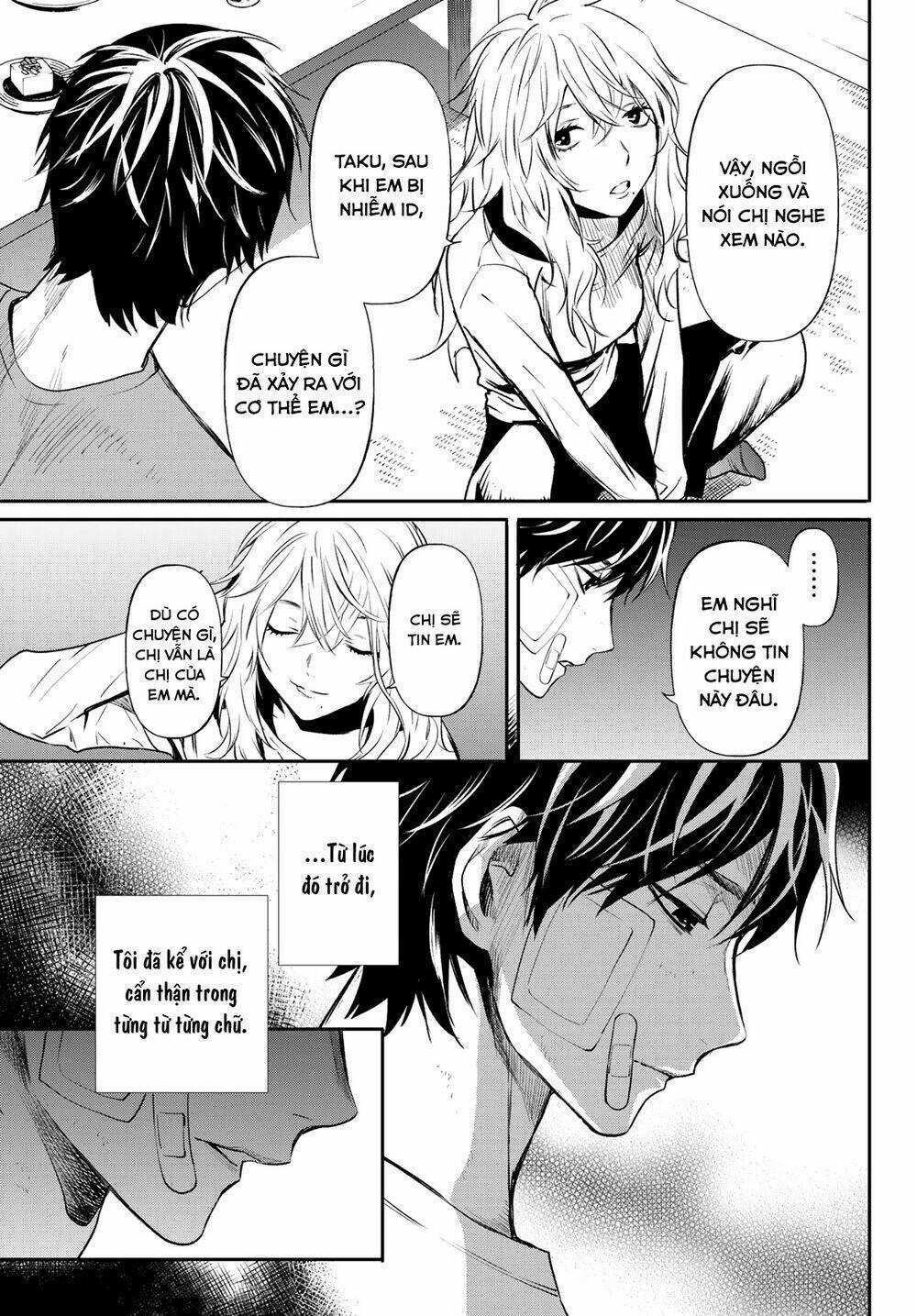 Konya Wa Tsuki Ga Kirei Desu Ga, Toriaezu Shi Ne Chapter 40 trang 28