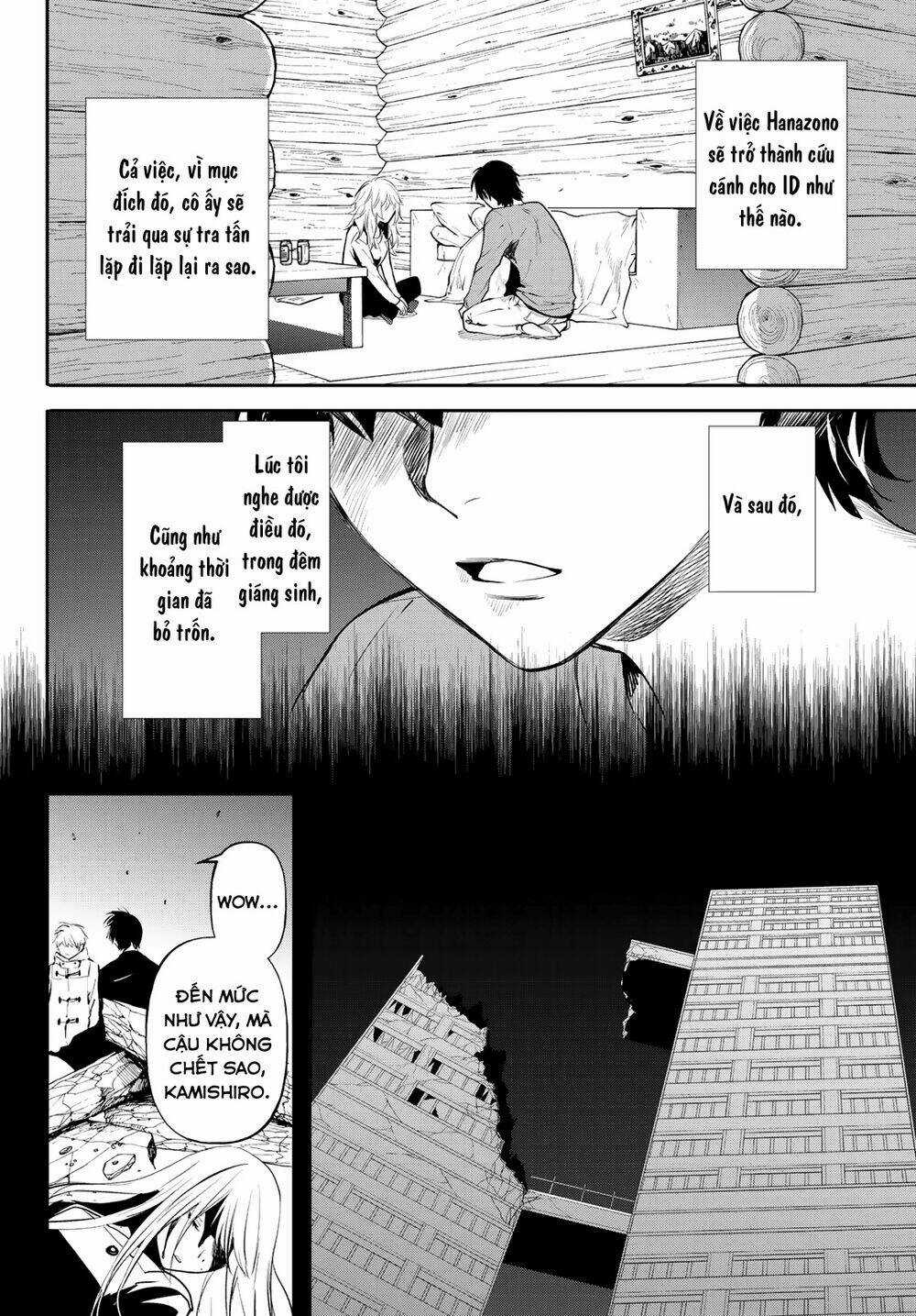 Konya Wa Tsuki Ga Kirei Desu Ga, Toriaezu Shi Ne Chapter 40 trang 29