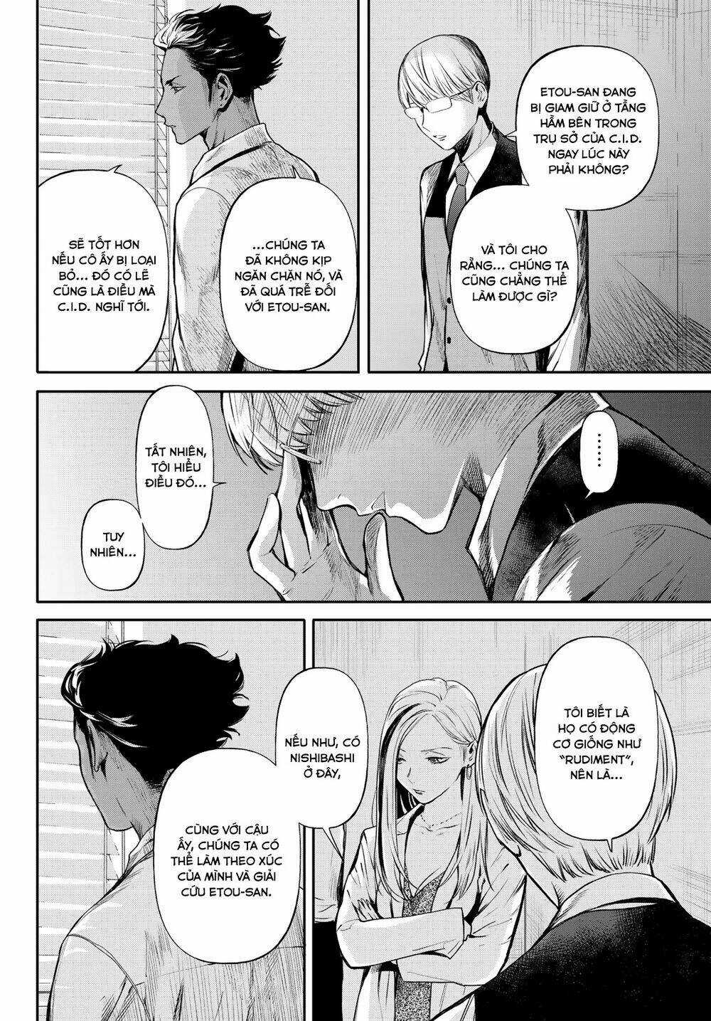 Konya Wa Tsuki Ga Kirei Desu Ga, Toriaezu Shi Ne Chapter 40 trang 3