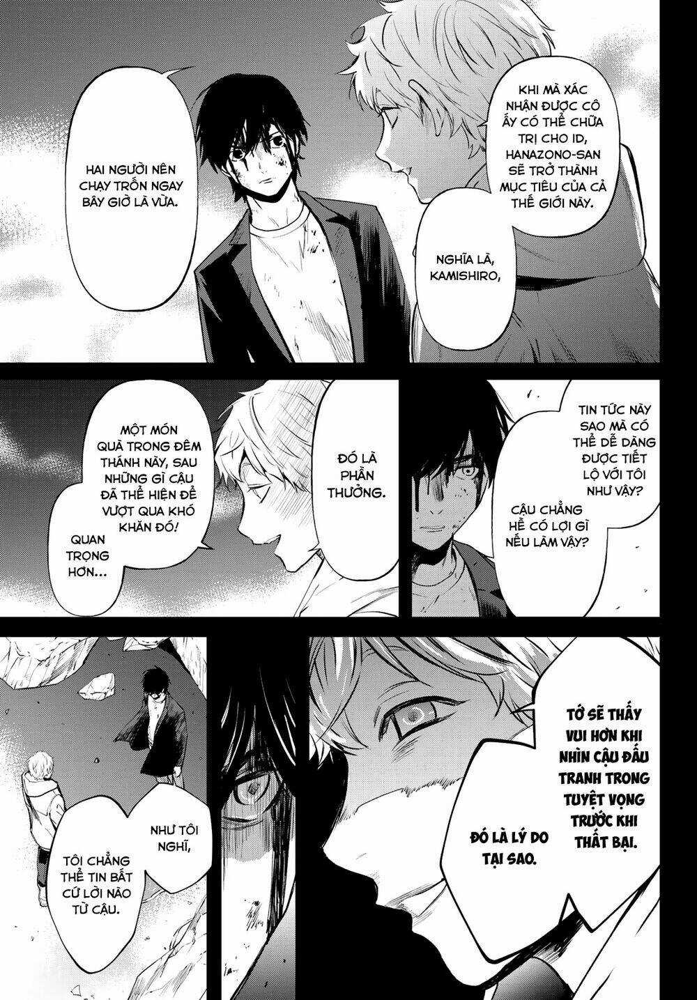 Konya Wa Tsuki Ga Kirei Desu Ga, Toriaezu Shi Ne Chapter 40 trang 30