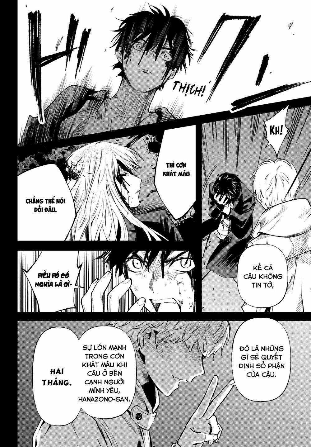 Konya Wa Tsuki Ga Kirei Desu Ga, Toriaezu Shi Ne Chapter 40 trang 31