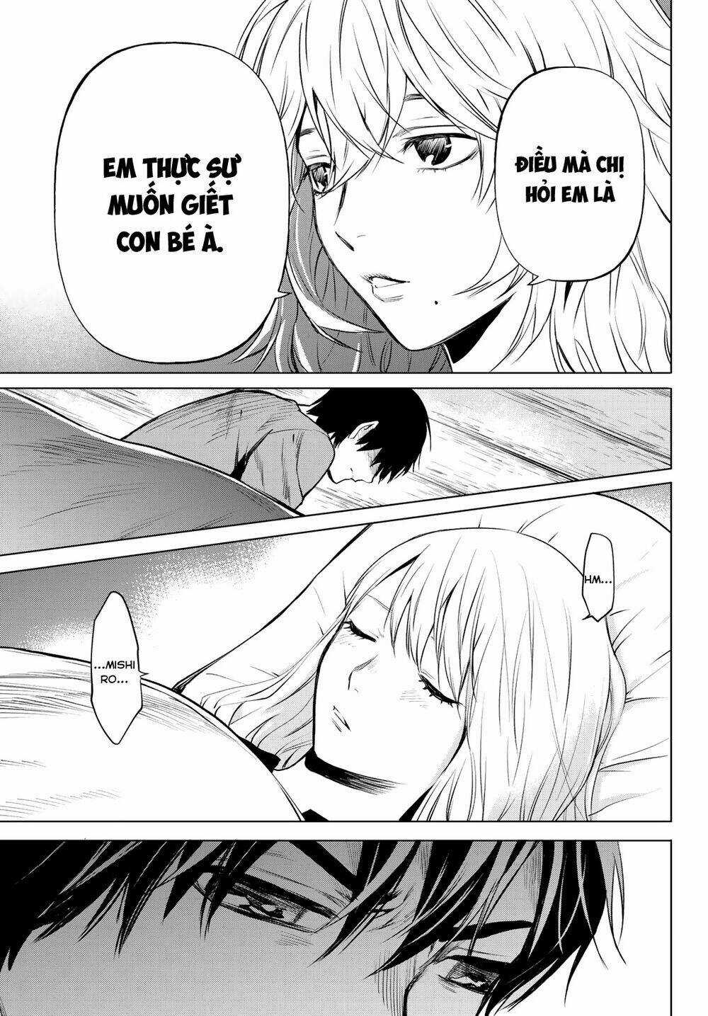 Konya Wa Tsuki Ga Kirei Desu Ga, Toriaezu Shi Ne Chapter 40 trang 34