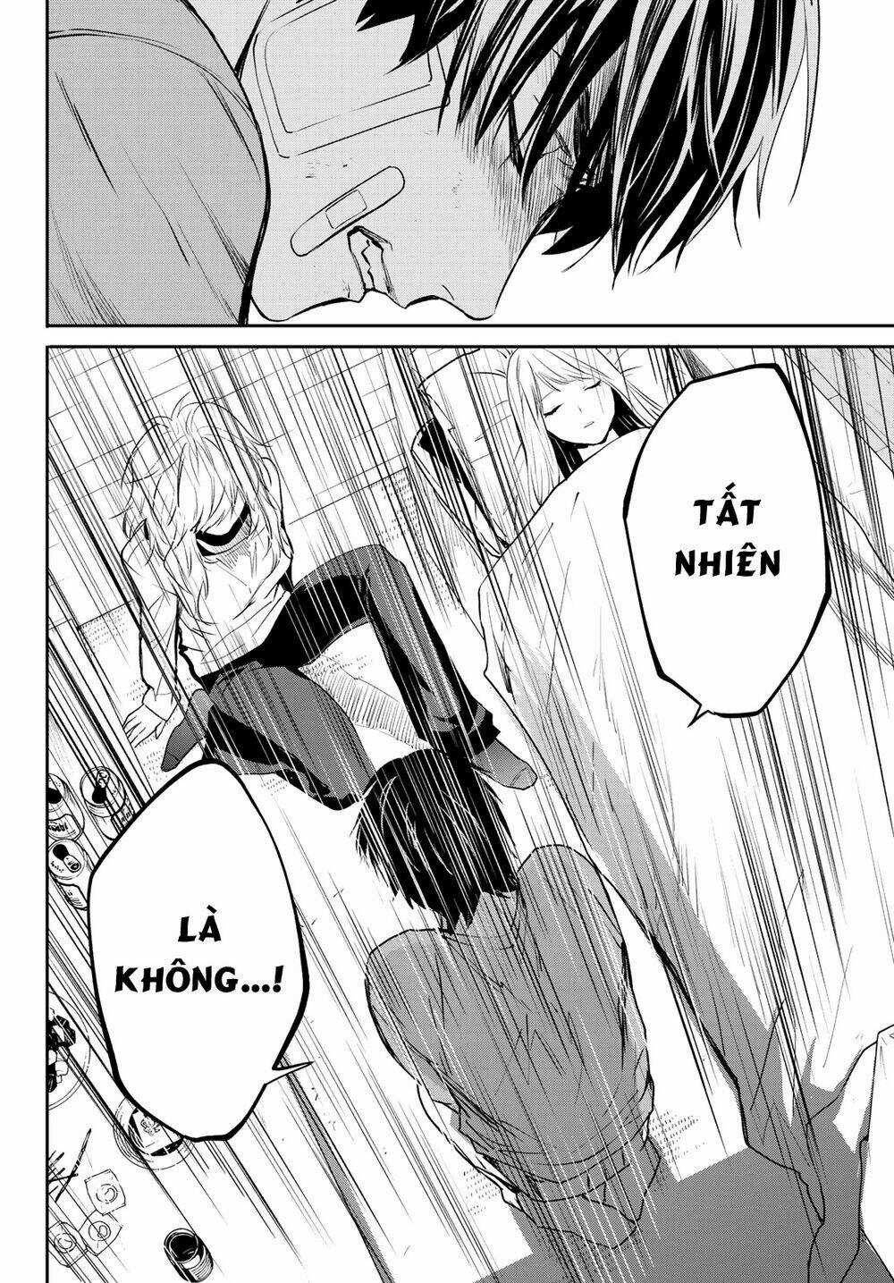 Konya Wa Tsuki Ga Kirei Desu Ga, Toriaezu Shi Ne Chapter 40 trang 35