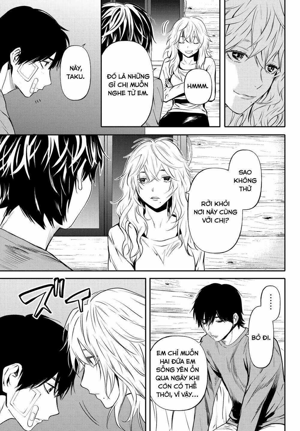 Konya Wa Tsuki Ga Kirei Desu Ga, Toriaezu Shi Ne Chapter 40 trang 36
