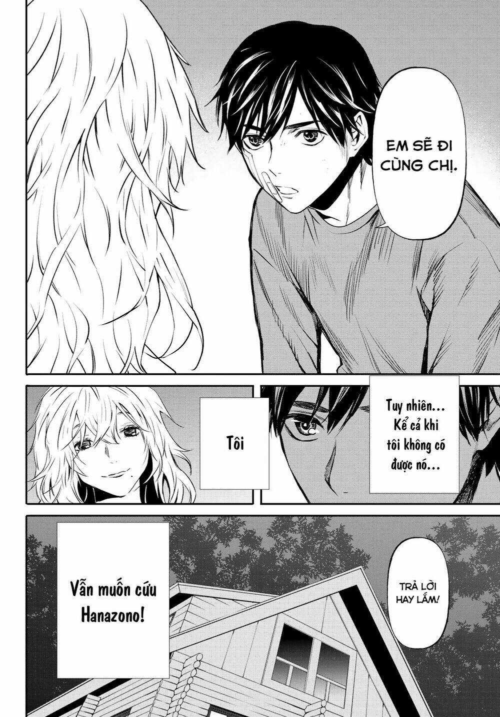 Konya Wa Tsuki Ga Kirei Desu Ga, Toriaezu Shi Ne Chapter 40 trang 39