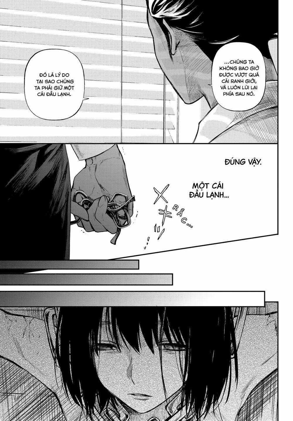 Konya Wa Tsuki Ga Kirei Desu Ga, Toriaezu Shi Ne Chapter 40 trang 4