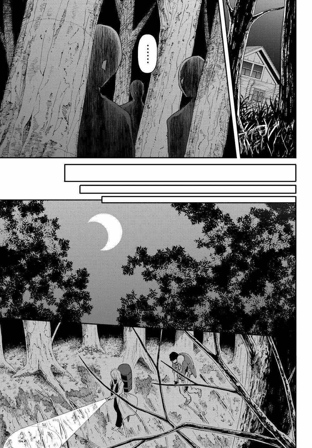 Konya Wa Tsuki Ga Kirei Desu Ga, Toriaezu Shi Ne Chapter 40 trang 40