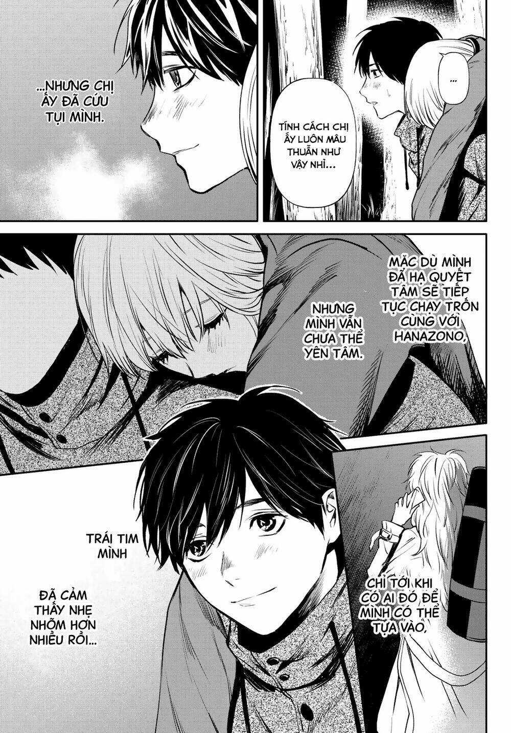 Konya Wa Tsuki Ga Kirei Desu Ga, Toriaezu Shi Ne Chapter 40 trang 42