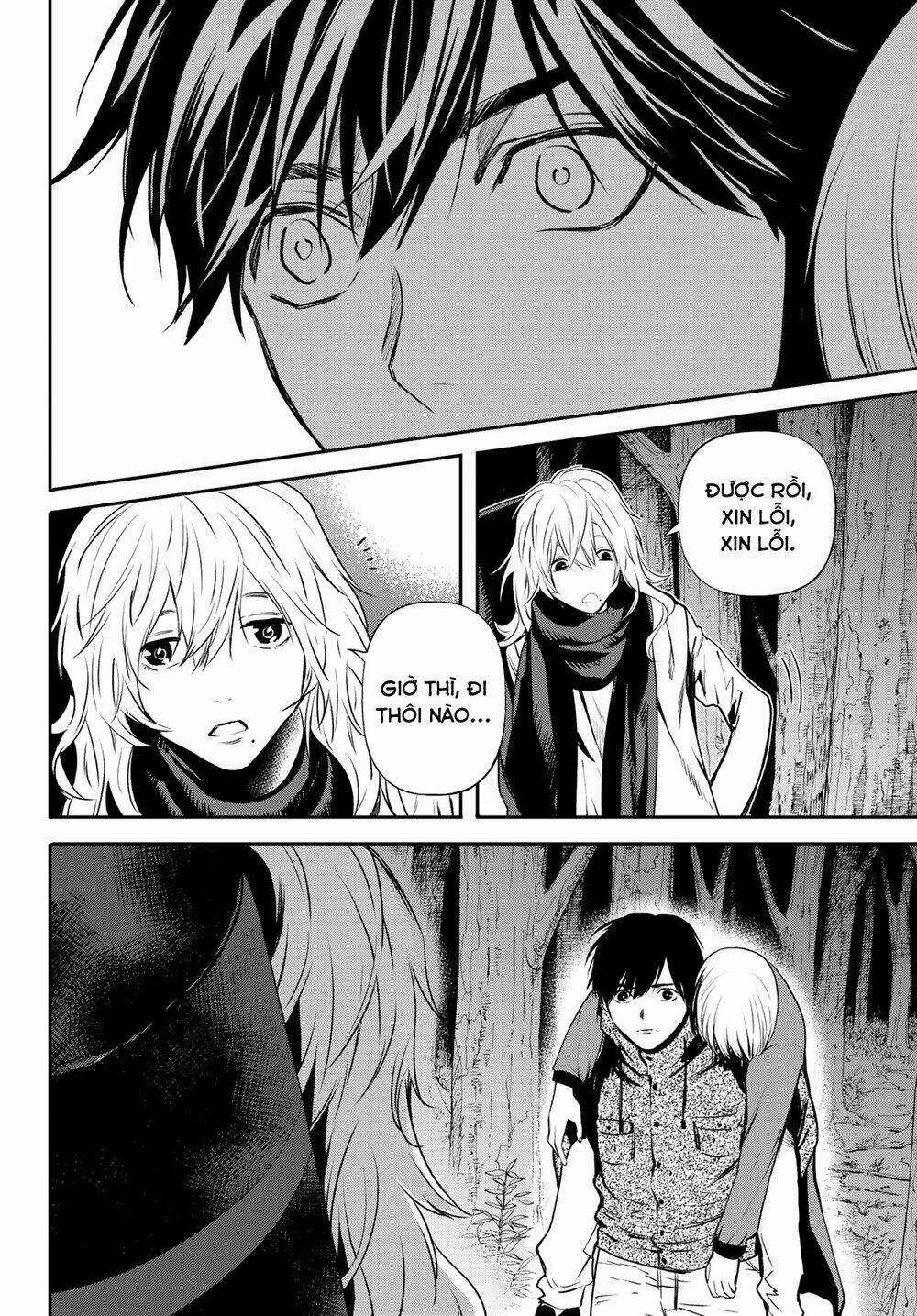 Konya Wa Tsuki Ga Kirei Desu Ga, Toriaezu Shi Ne Chapter 40 trang 43