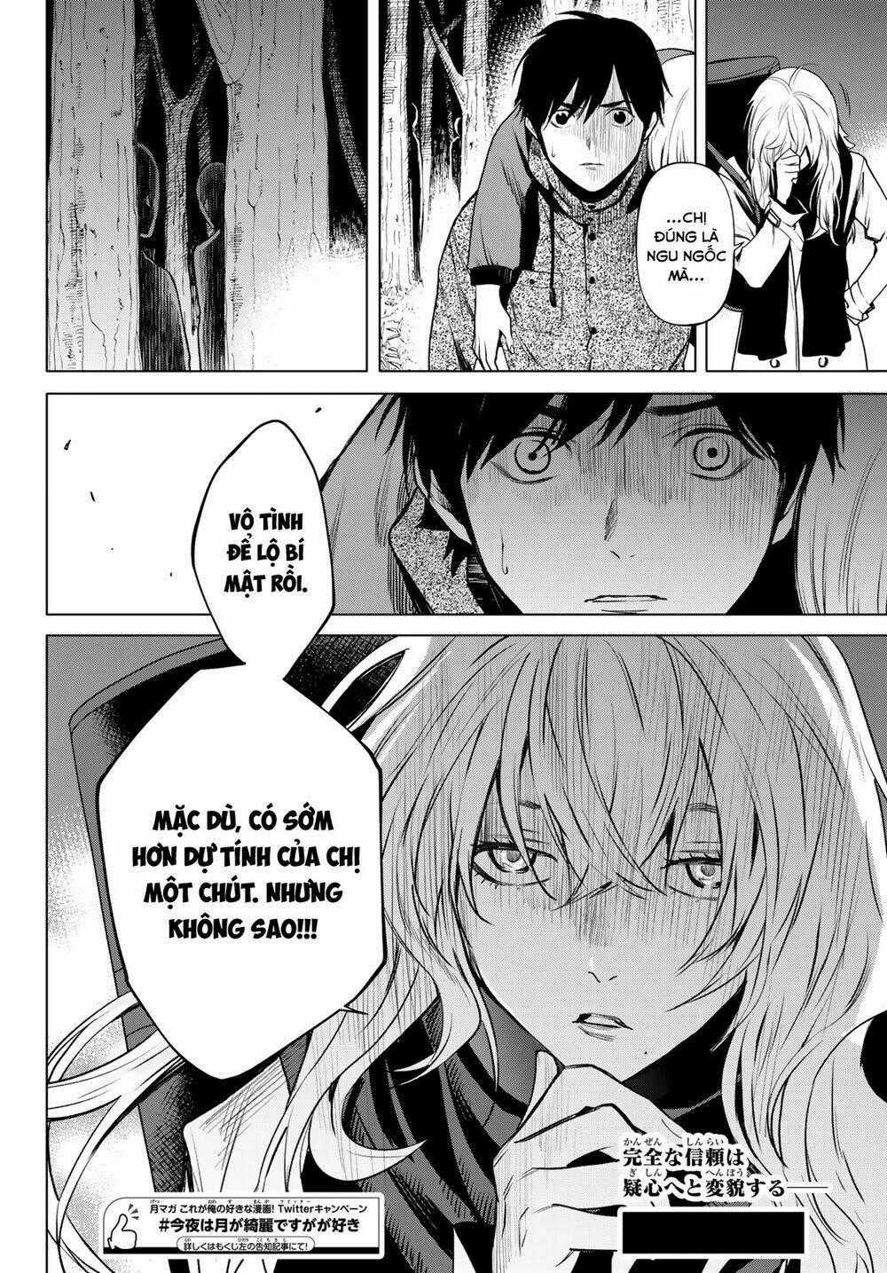 Konya Wa Tsuki Ga Kirei Desu Ga, Toriaezu Shi Ne Chapter 40 trang 45