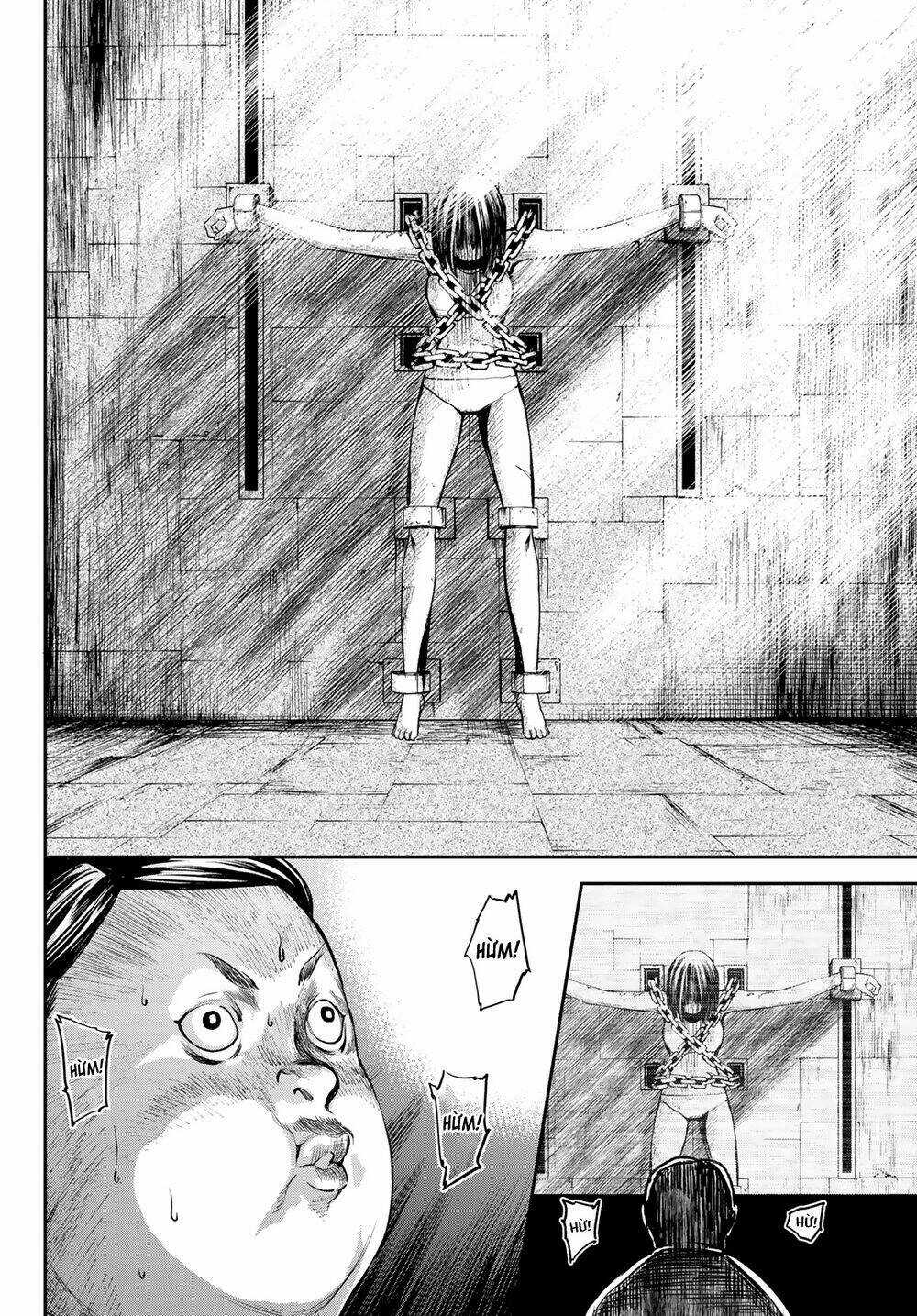 Konya Wa Tsuki Ga Kirei Desu Ga, Toriaezu Shi Ne Chapter 40 trang 5