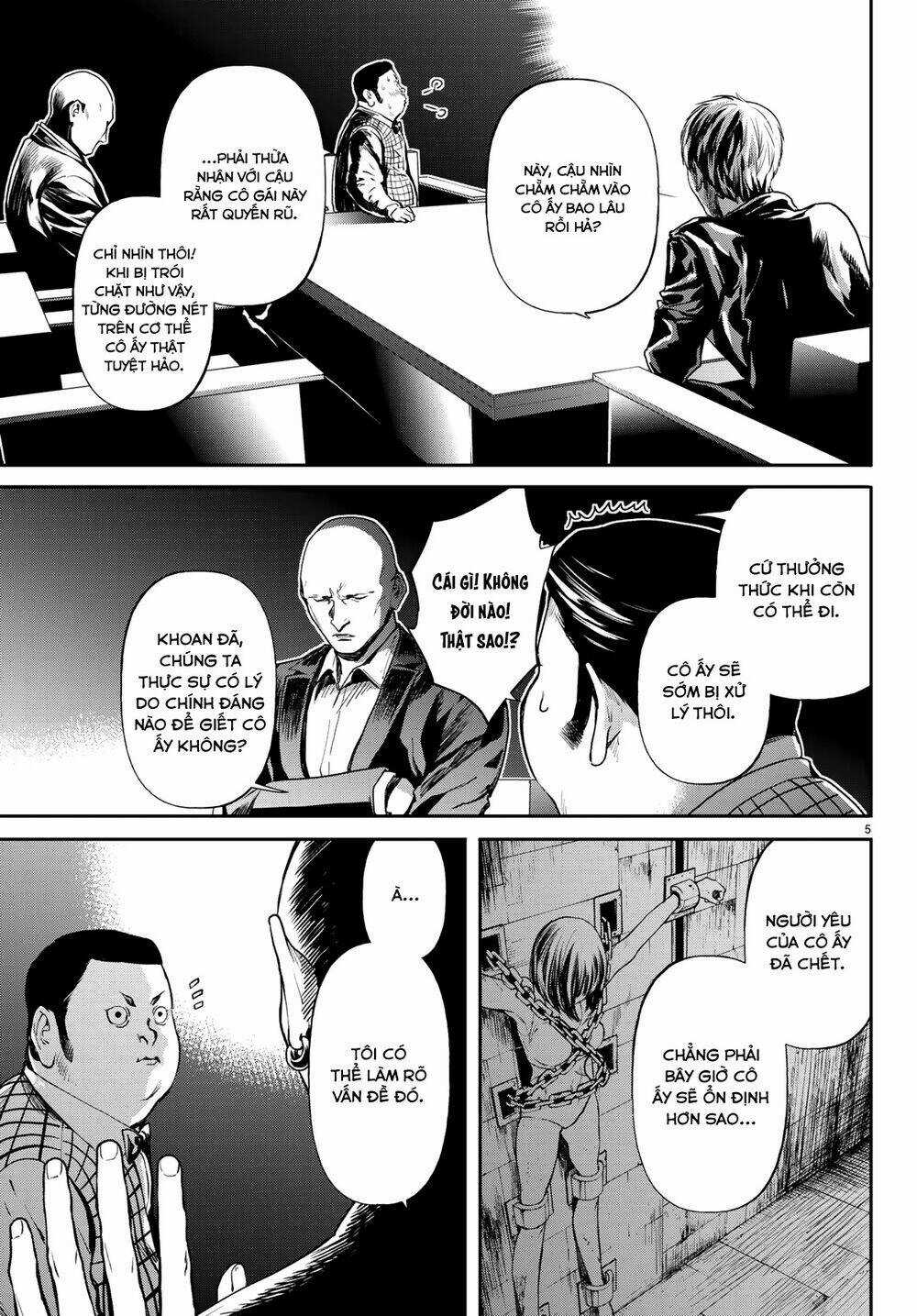 Konya Wa Tsuki Ga Kirei Desu Ga, Toriaezu Shi Ne Chapter 40 trang 6