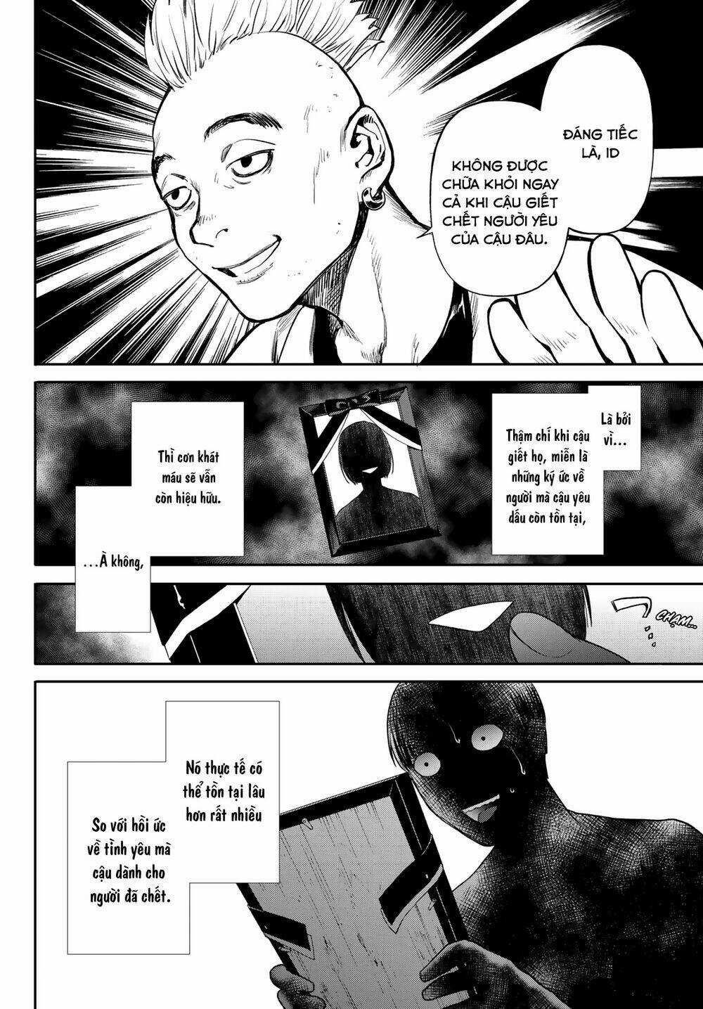 Konya Wa Tsuki Ga Kirei Desu Ga, Toriaezu Shi Ne Chapter 40 trang 7