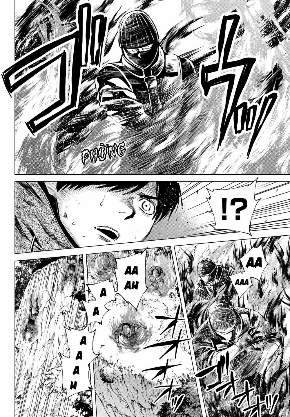 Konya Wa Tsuki Ga Kirei Desu Ga, Toriaezu Shi Ne Chapter 41 trang 11
