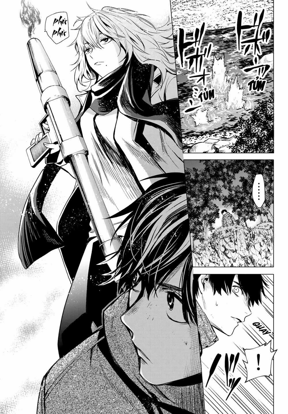 Konya Wa Tsuki Ga Kirei Desu Ga, Toriaezu Shi Ne Chapter 41 trang 12