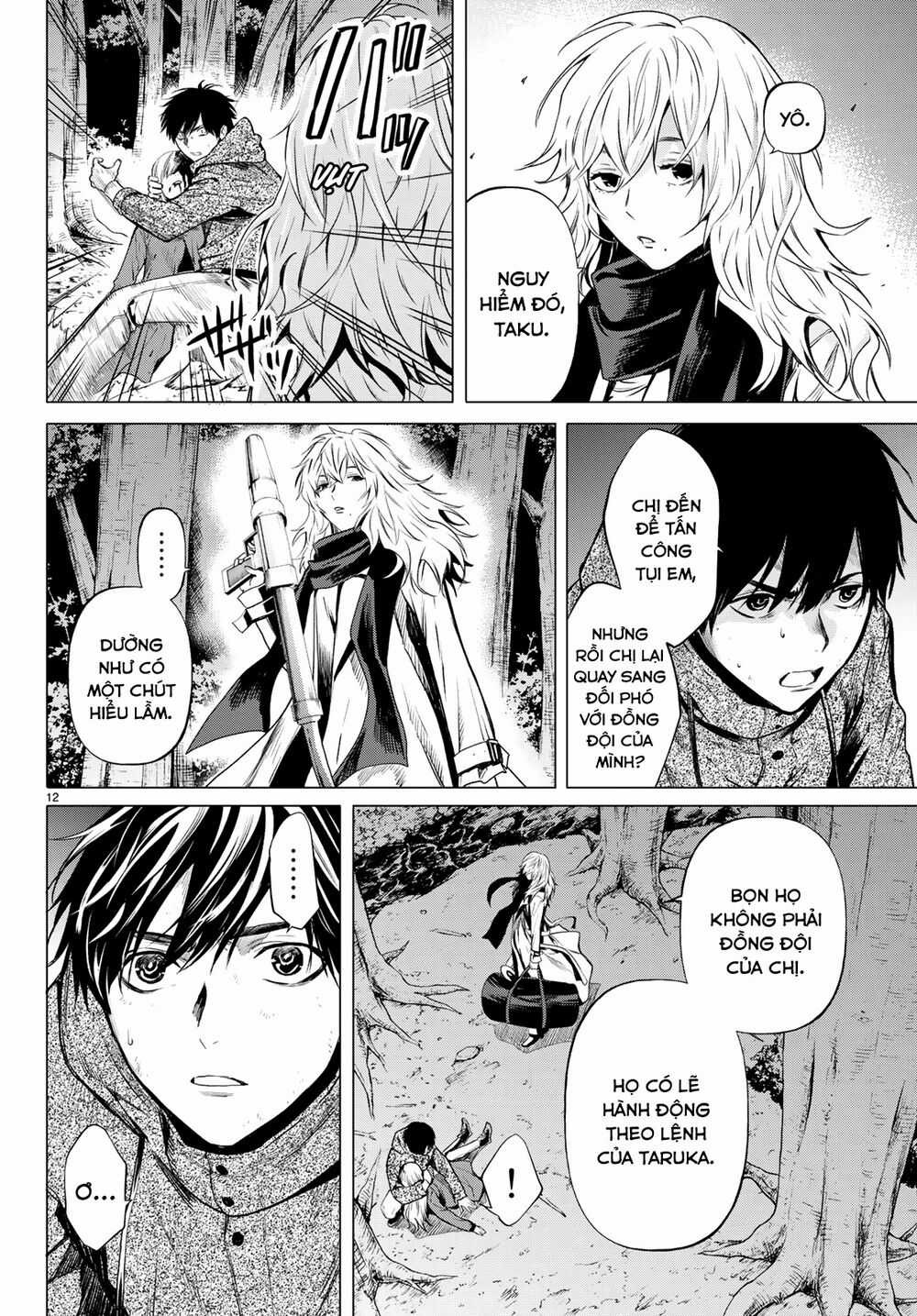 Konya Wa Tsuki Ga Kirei Desu Ga, Toriaezu Shi Ne Chapter 41 trang 13