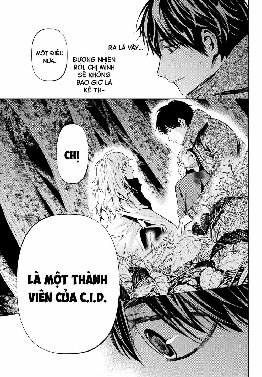 Konya Wa Tsuki Ga Kirei Desu Ga, Toriaezu Shi Ne Chapter 41 trang 14