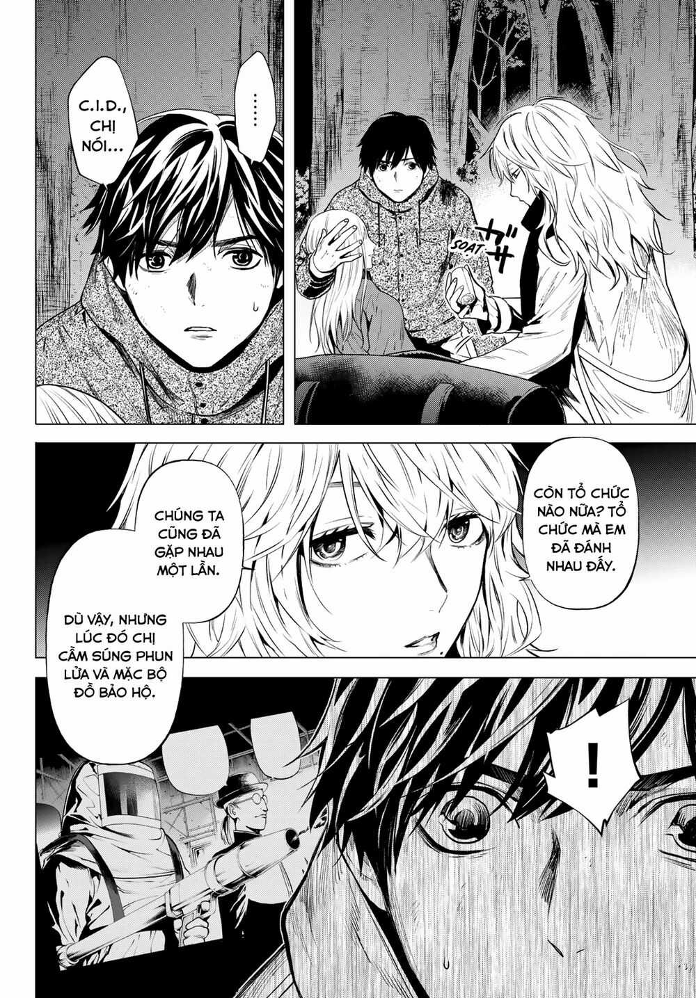 Konya Wa Tsuki Ga Kirei Desu Ga, Toriaezu Shi Ne Chapter 41 trang 15