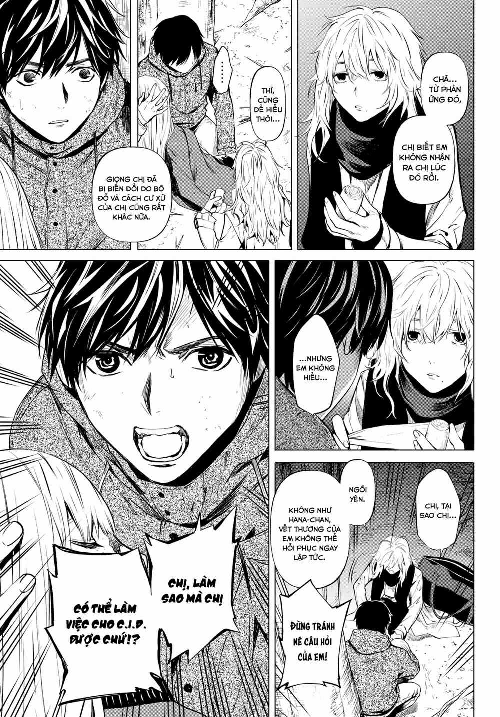 Konya Wa Tsuki Ga Kirei Desu Ga, Toriaezu Shi Ne Chapter 41 trang 16
