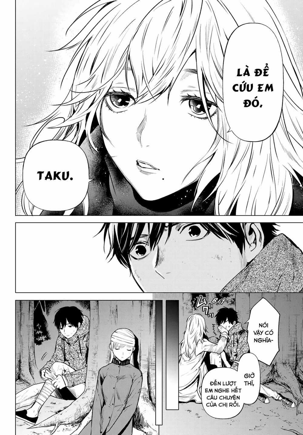 Konya Wa Tsuki Ga Kirei Desu Ga, Toriaezu Shi Ne Chapter 41 trang 17