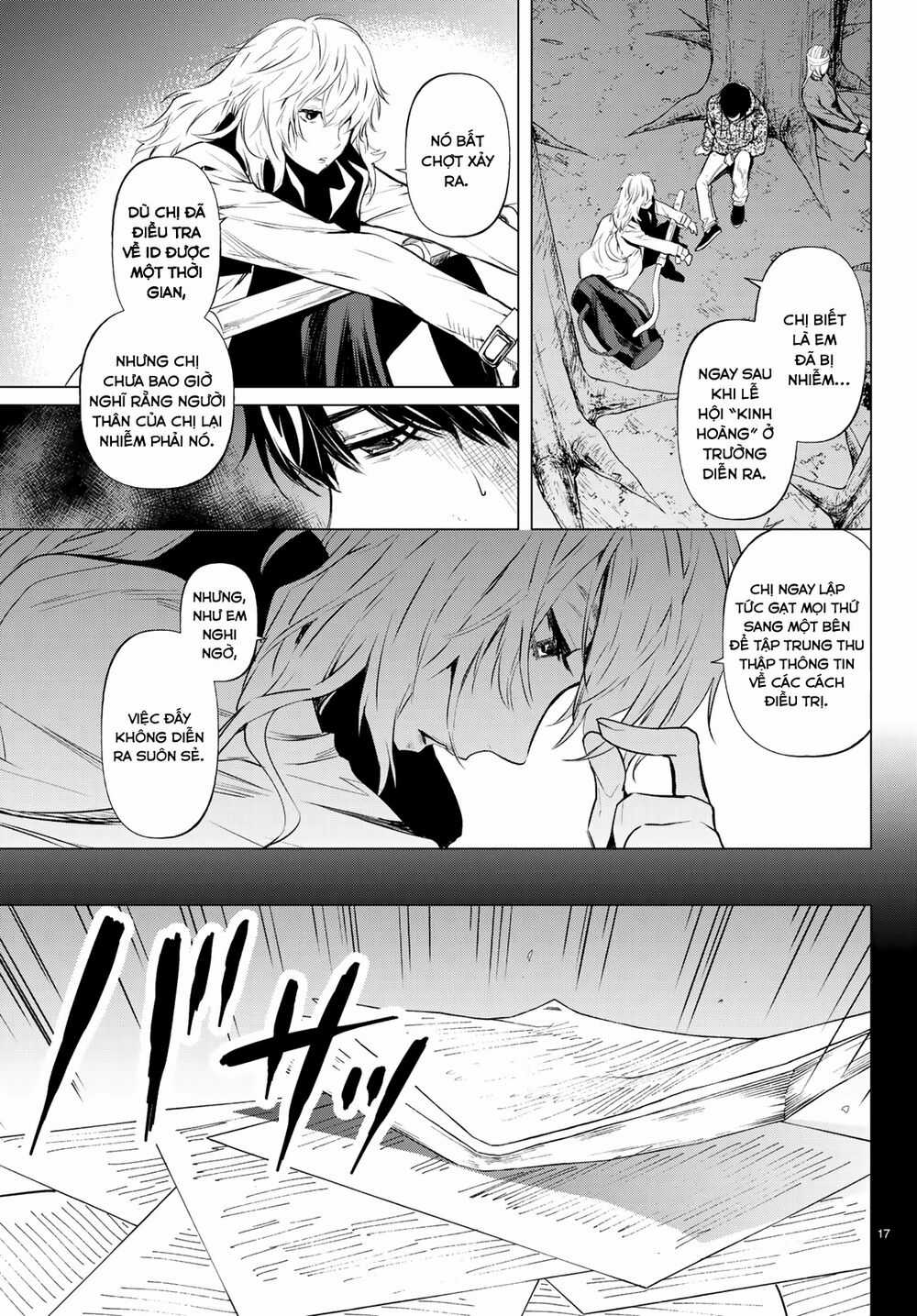 Konya Wa Tsuki Ga Kirei Desu Ga, Toriaezu Shi Ne Chapter 41 trang 18