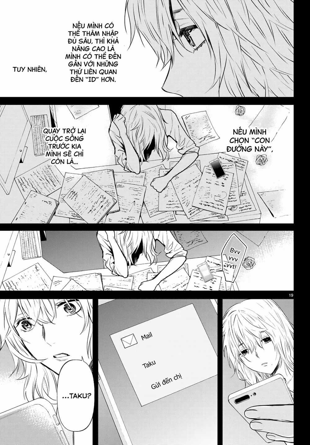 Konya Wa Tsuki Ga Kirei Desu Ga, Toriaezu Shi Ne Chapter 41 trang 20