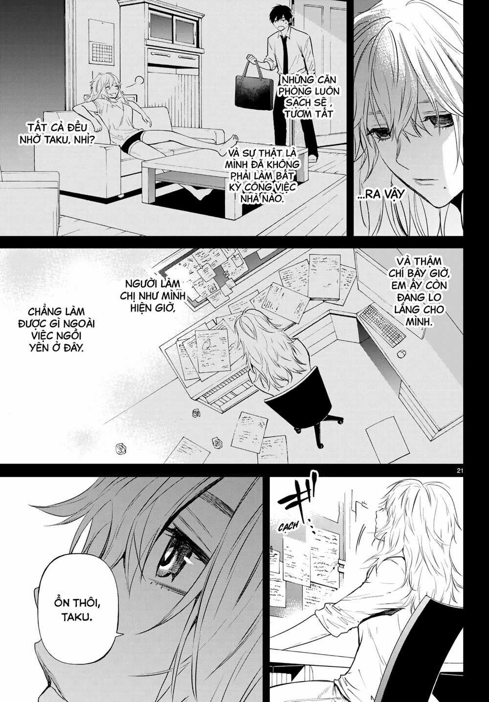 Konya Wa Tsuki Ga Kirei Desu Ga, Toriaezu Shi Ne Chapter 41 trang 22