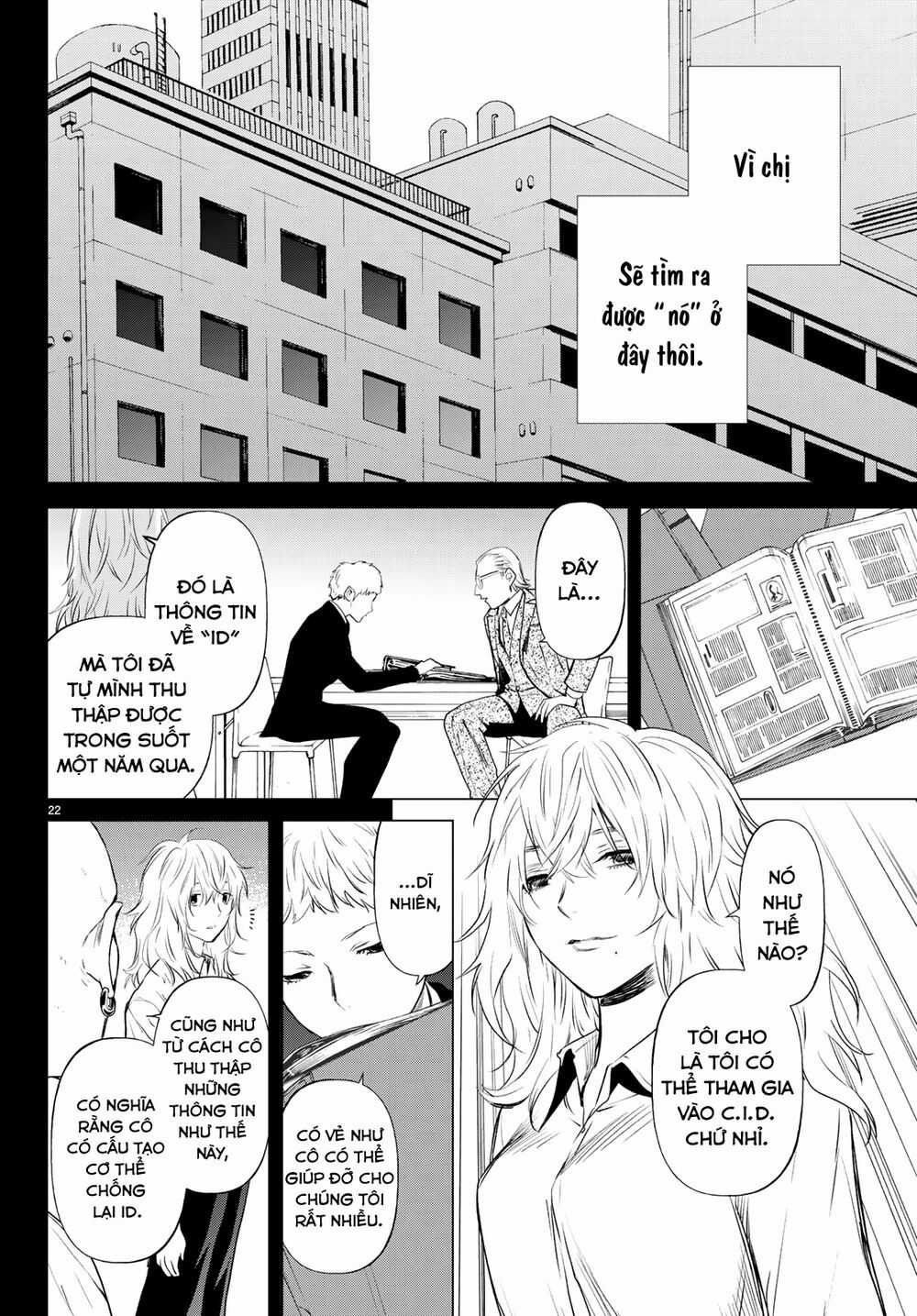 Konya Wa Tsuki Ga Kirei Desu Ga, Toriaezu Shi Ne Chapter 41 trang 23