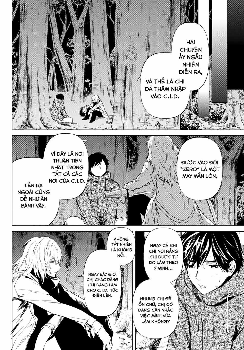 Konya Wa Tsuki Ga Kirei Desu Ga, Toriaezu Shi Ne Chapter 41 trang 25
