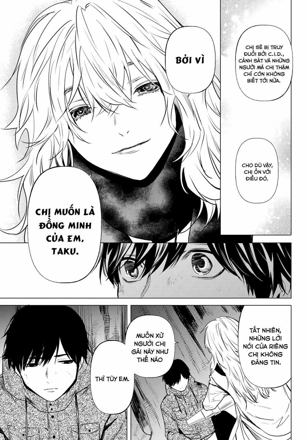 Konya Wa Tsuki Ga Kirei Desu Ga, Toriaezu Shi Ne Chapter 41 trang 26