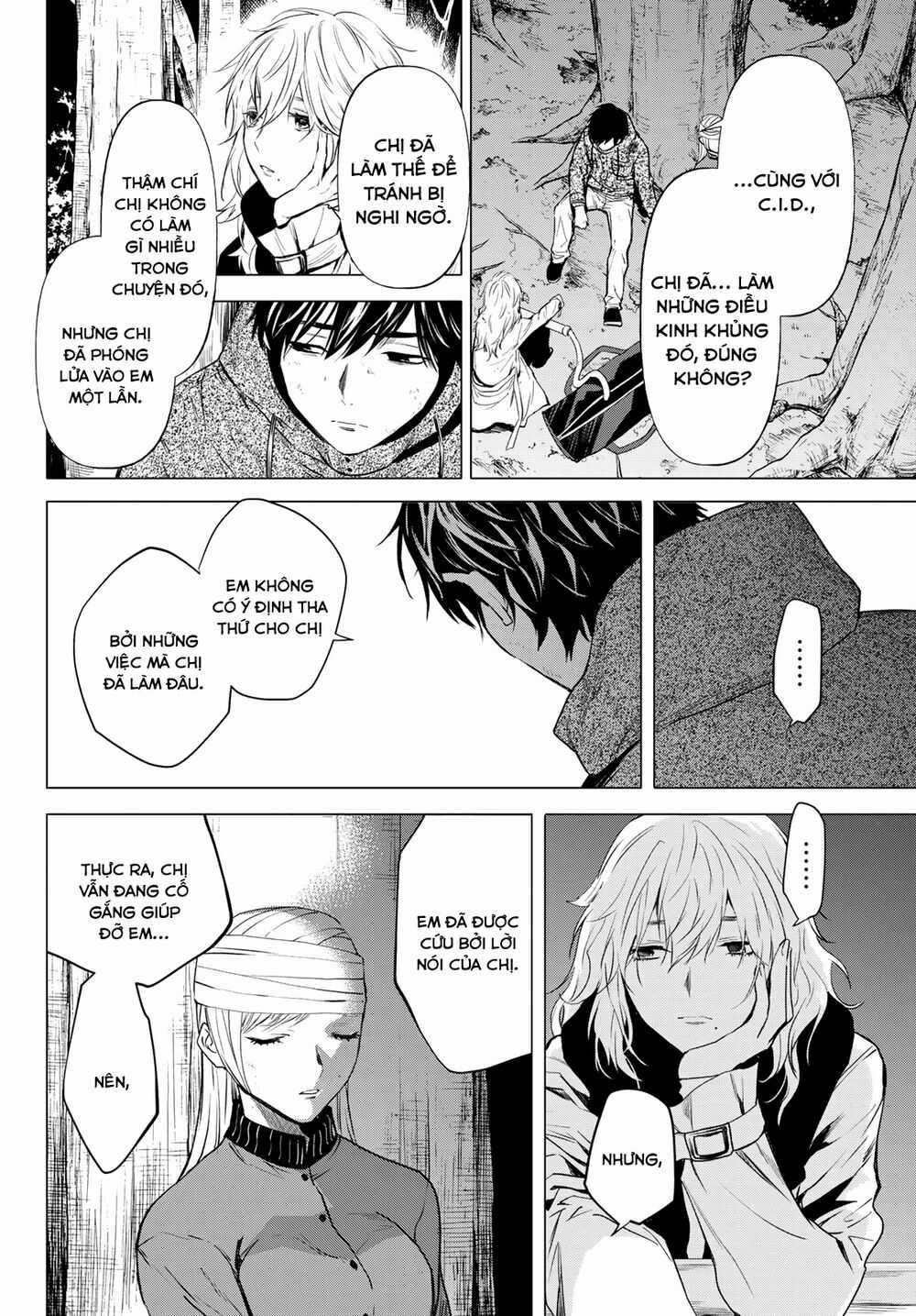 Konya Wa Tsuki Ga Kirei Desu Ga, Toriaezu Shi Ne Chapter 41 trang 27