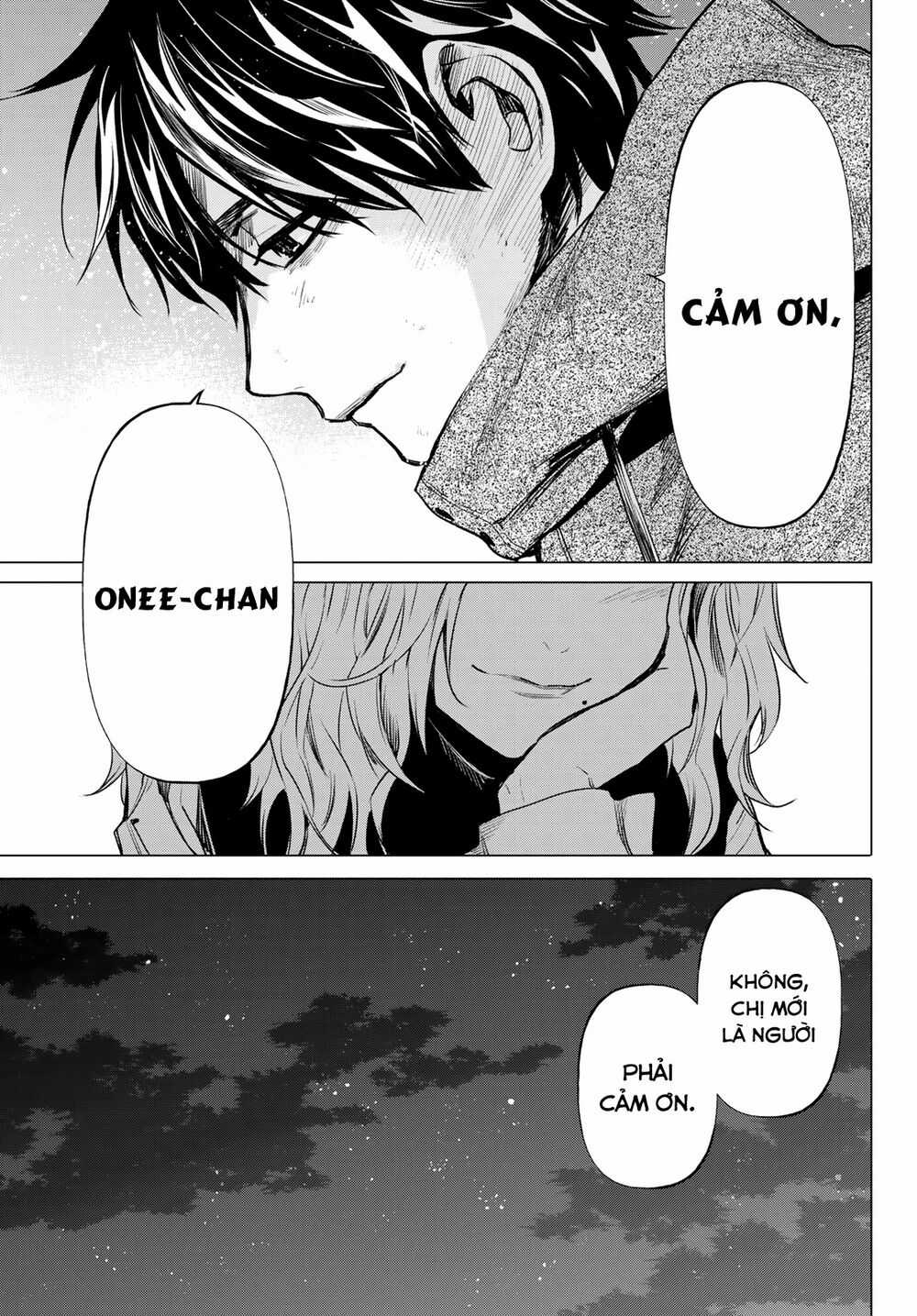 Konya Wa Tsuki Ga Kirei Desu Ga, Toriaezu Shi Ne Chapter 41 trang 28